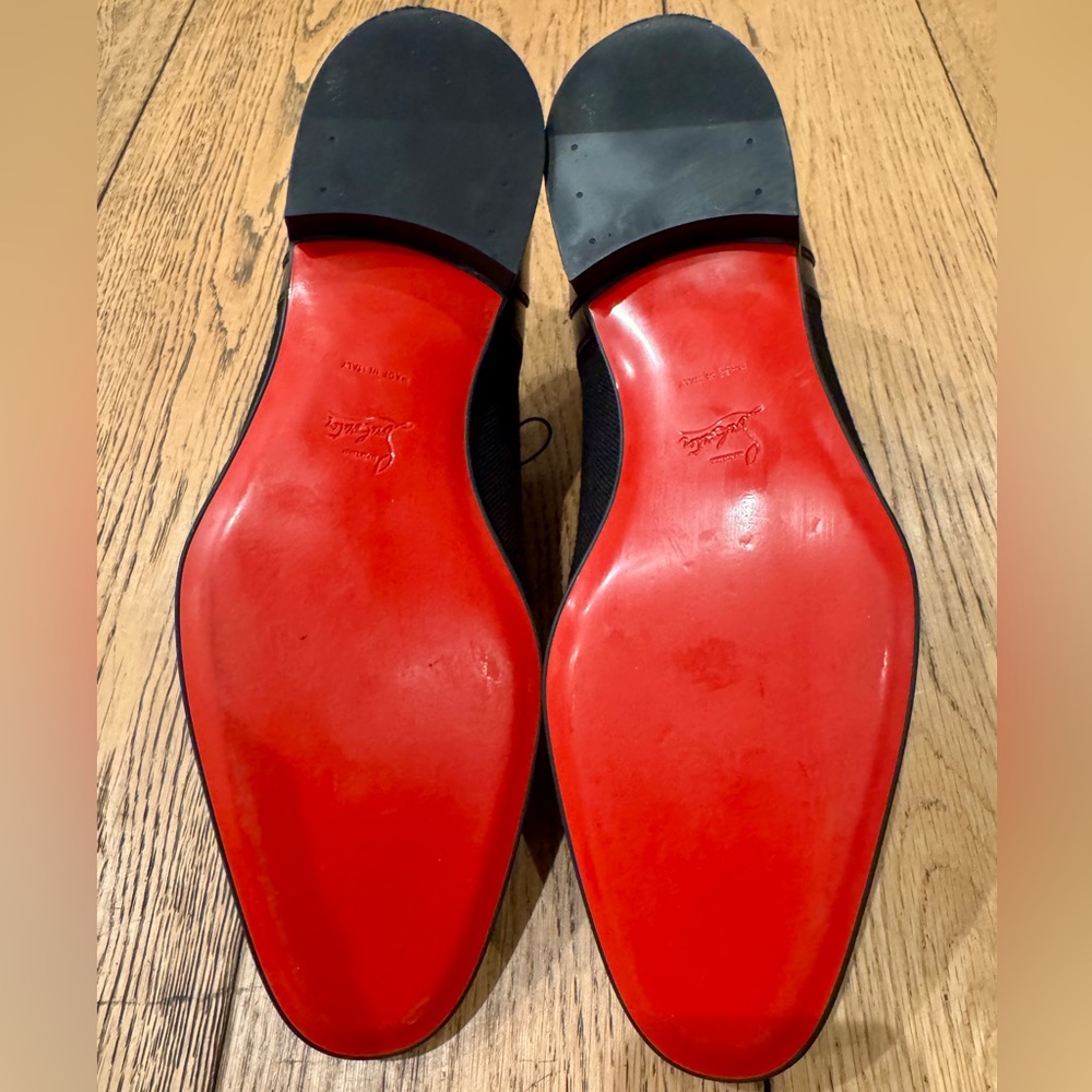 Christian Louboutin Men's Surcity Oxford Shoes - Picture 8 of 10
